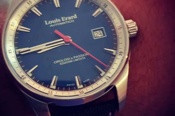 Louis Erard, l’orologio svizzero in serie limitata (solo per chi frequenta i forum di orologi)